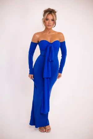 Nellie Royal Blue Dress