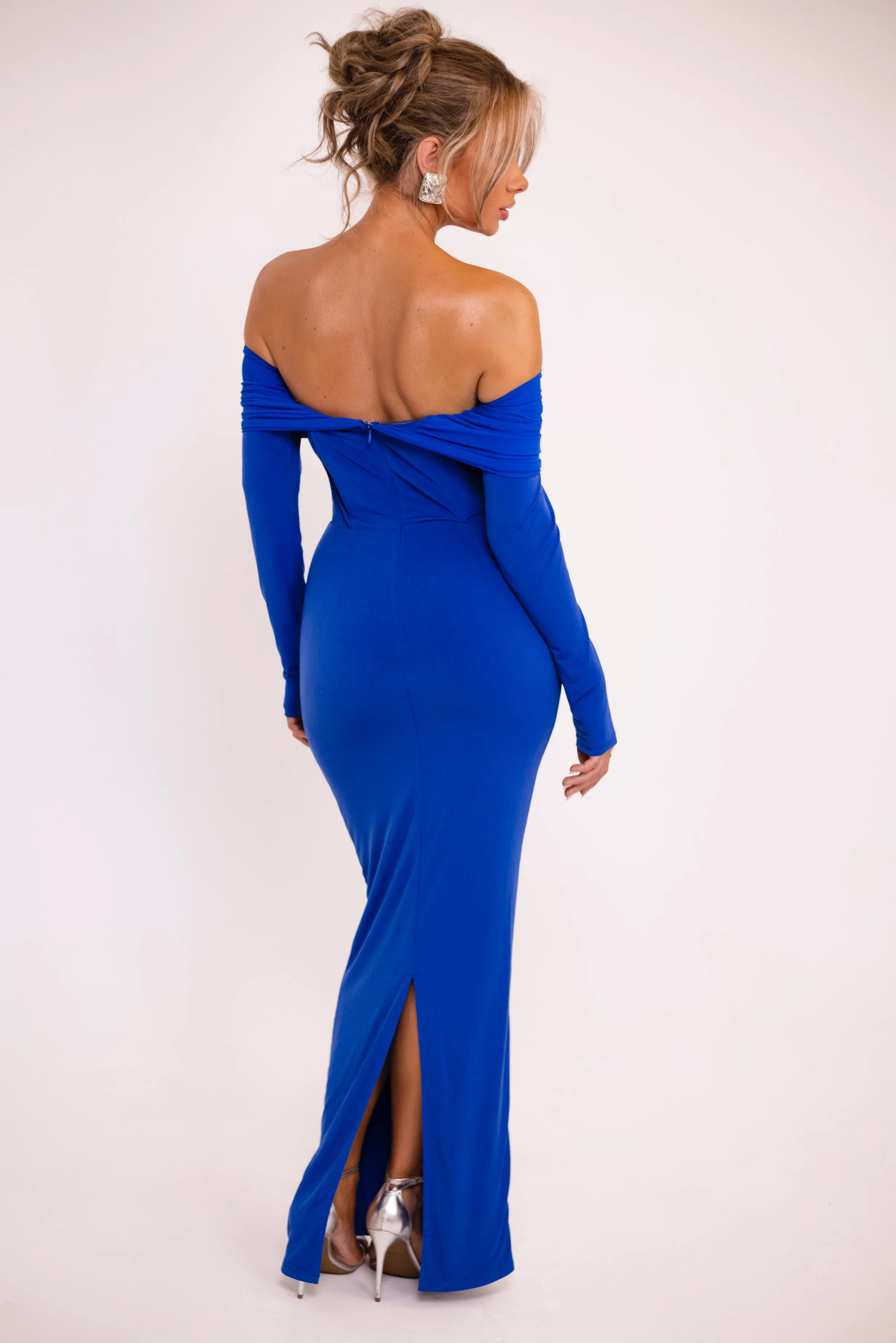 Nellie Royal Blue Dress