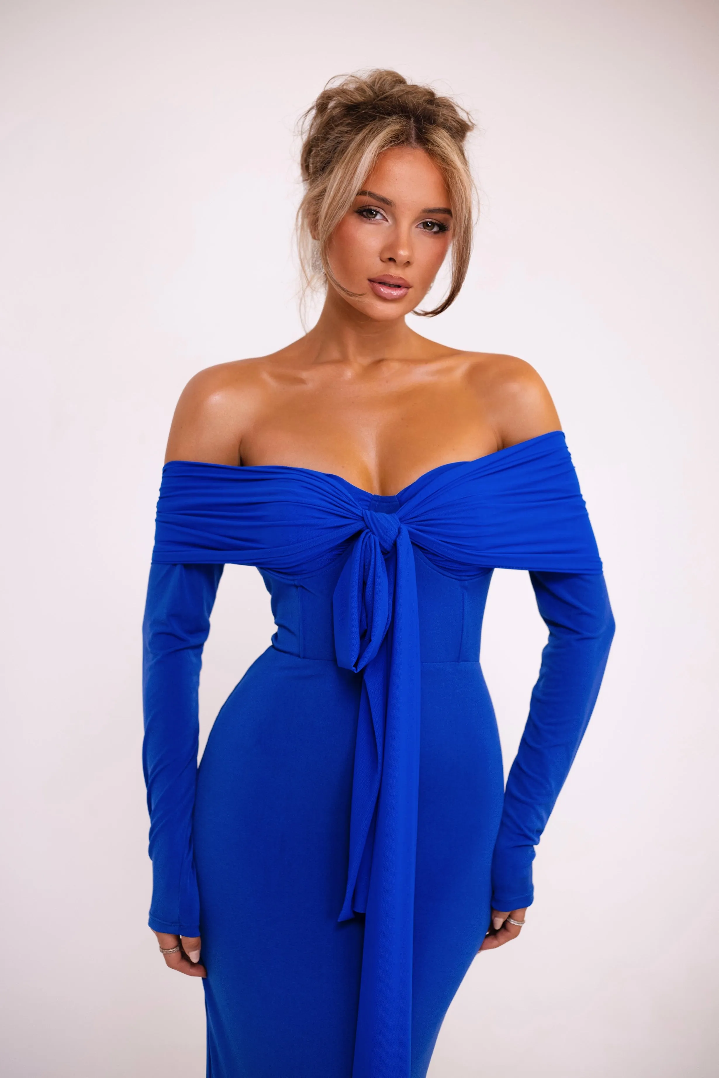 Nellie Royal Blue Dress