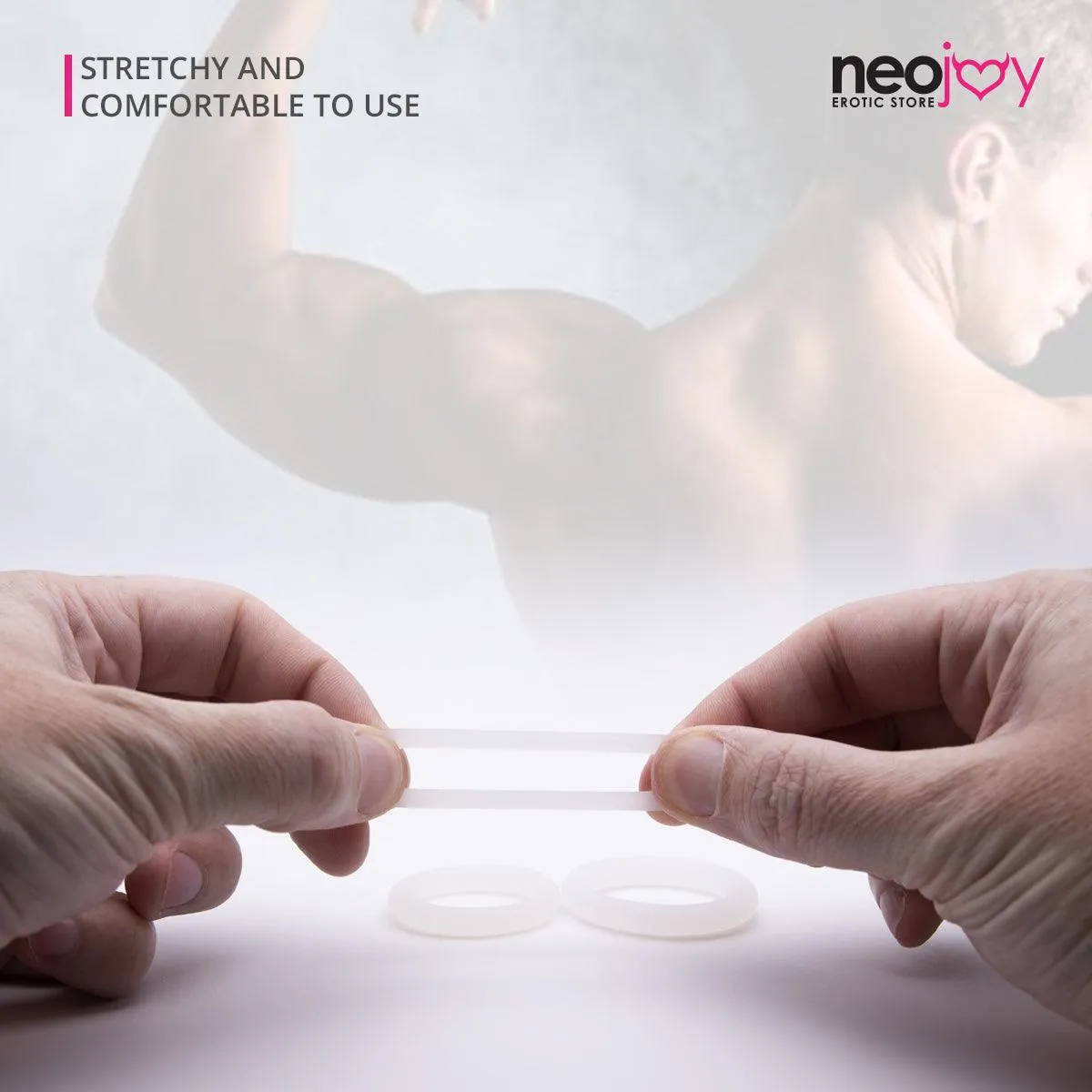 Neojoy 3-pack Cock Rings (Large)