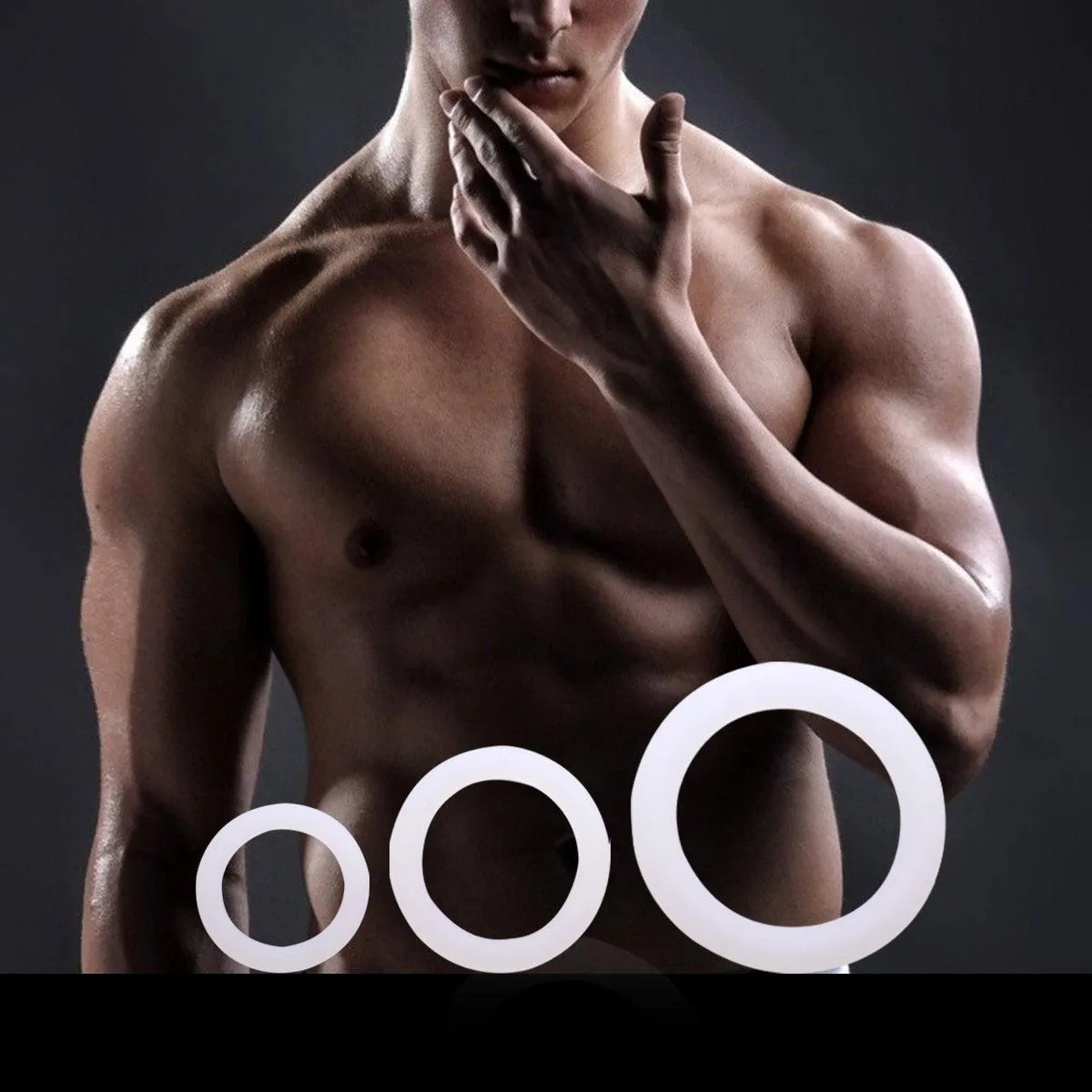 Neojoy 3-pack Cock Rings (Large)