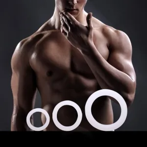 Neojoy 3-pack Cock Rings (Large)