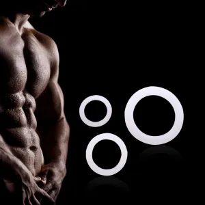 Neojoy 3-pack Cock Rings (Small)
