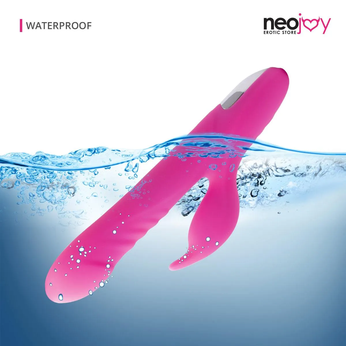 Neojoy 360 Premium Rabbit Vibrator Silicone USB Rechargeable