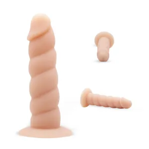 Neojoy 6.5" Twisted Anal Dildo