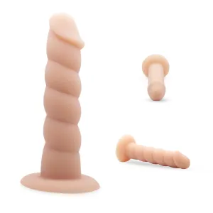 Neojoy 9.25" Twisted Anal Dildo