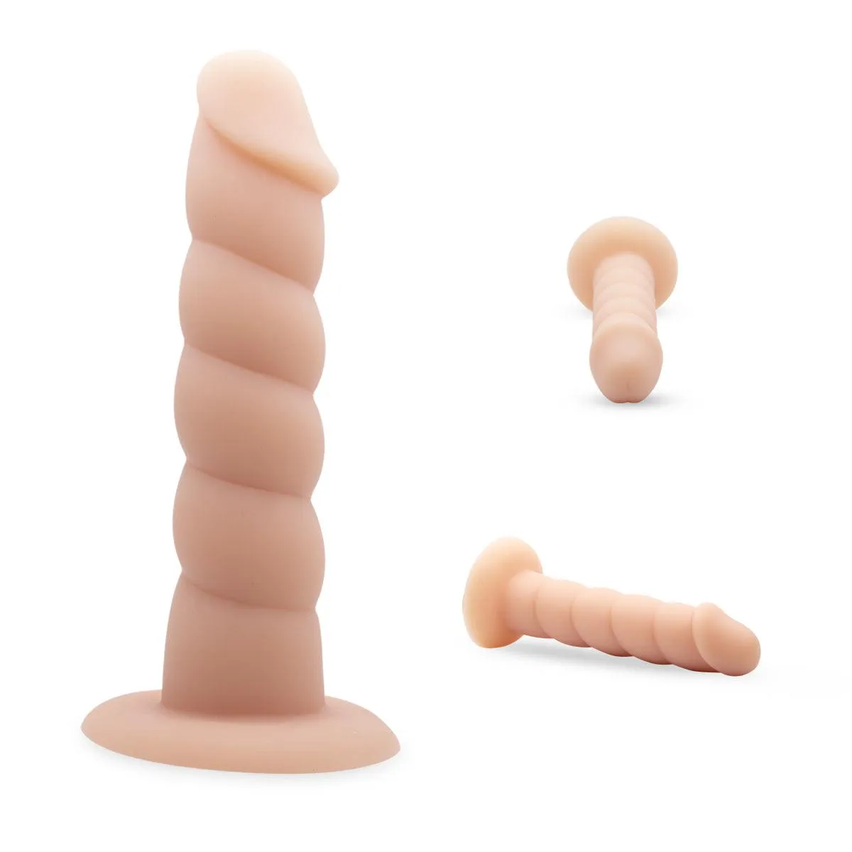 Neojoy 9.25" Twisted Anal Dildo