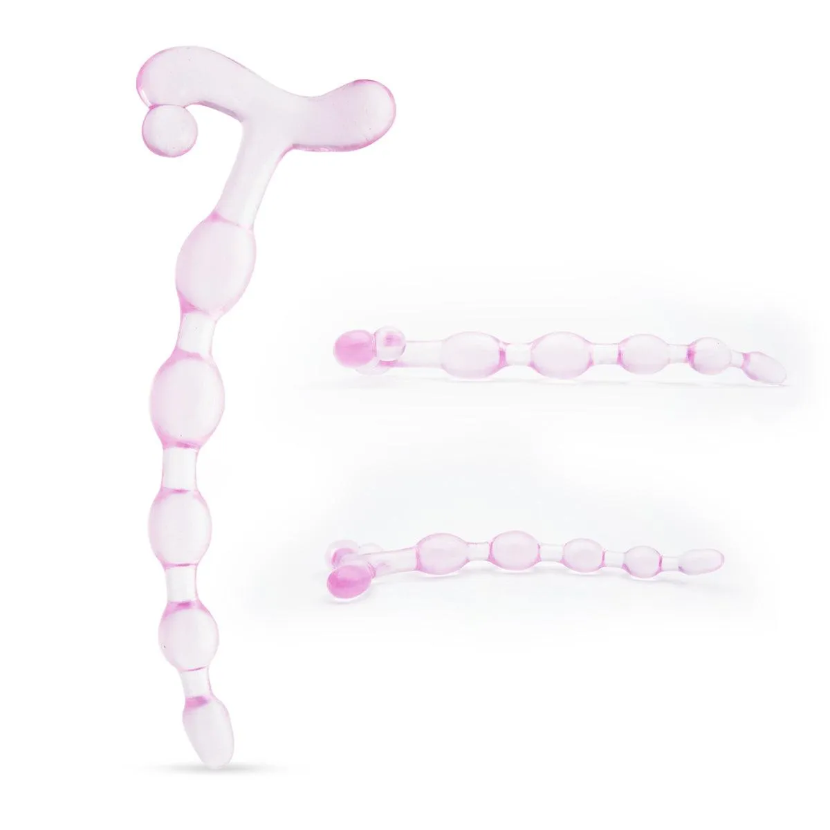 Neojoy Beaded Sword - Anal Beads Prostate Massage Butt Plug Flexible Anal Prober - Adult Sex Toy