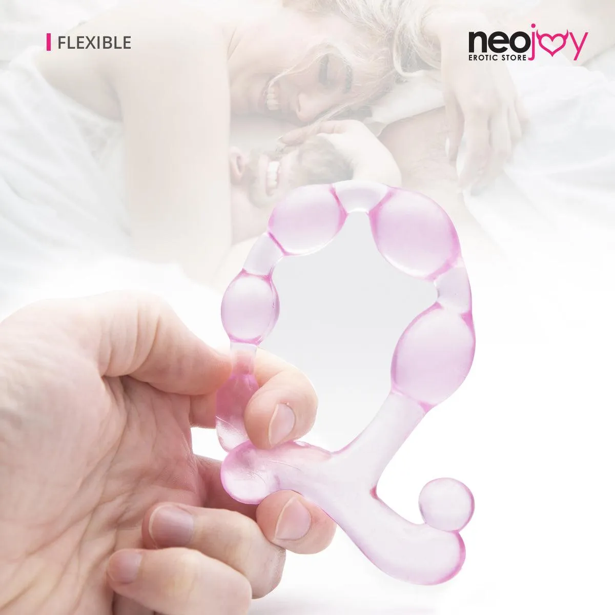 Neojoy Beaded Sword - Anal Beads Prostate Massage Butt Plug Flexible Anal Prober - Adult Sex Toy