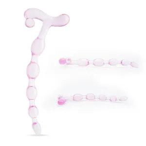 Neojoy Beaded Sword - Anal Beads Prostate Massage Butt Plug Flexible Anal Prober - Adult Sex Toy