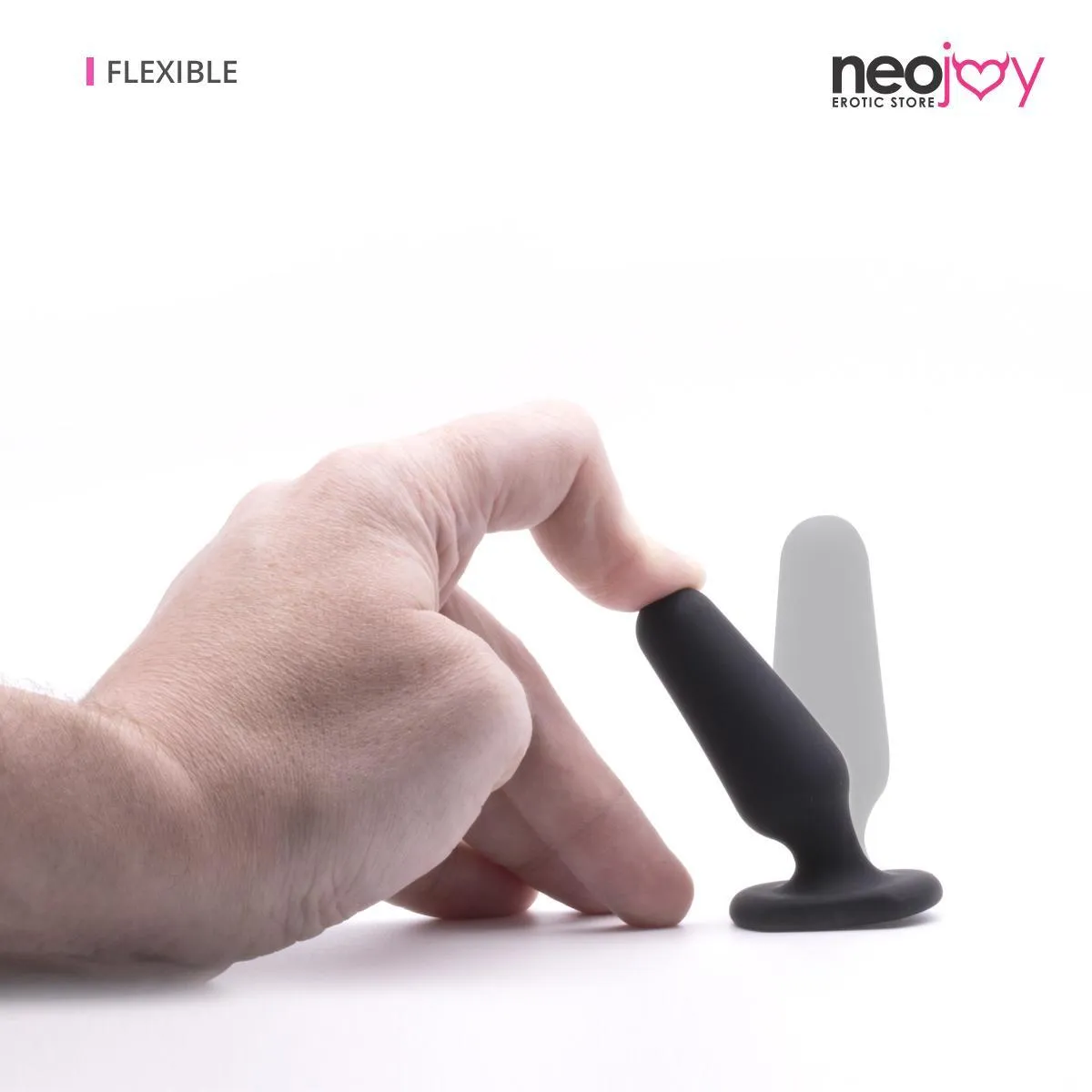 Neojoy Beginner Silicone Butt Plug - 6.5cm