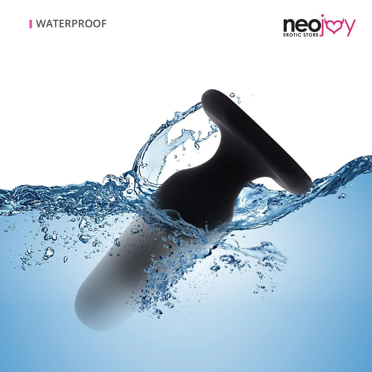 Neojoy Beginner Silicone Butt Plug - 6.5cm