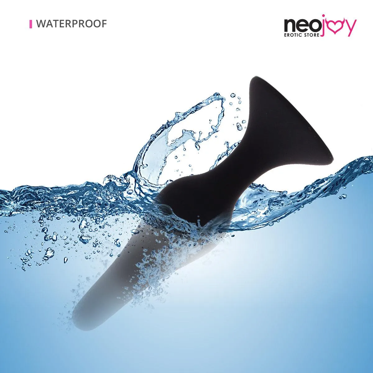 Neojoy Butt plug Set Silicone Black