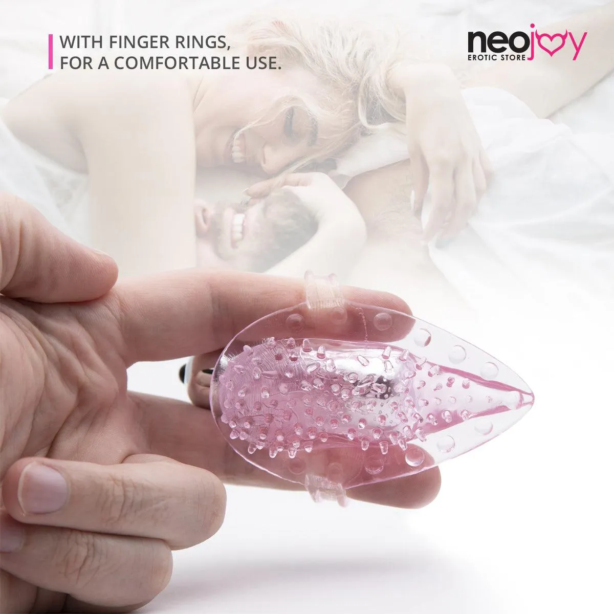 Neojoy Clit Jelly Bullet Masturbation Clitoral Vibrator - Jelly Bullet Vibrator for Women - Adult Sex Toy