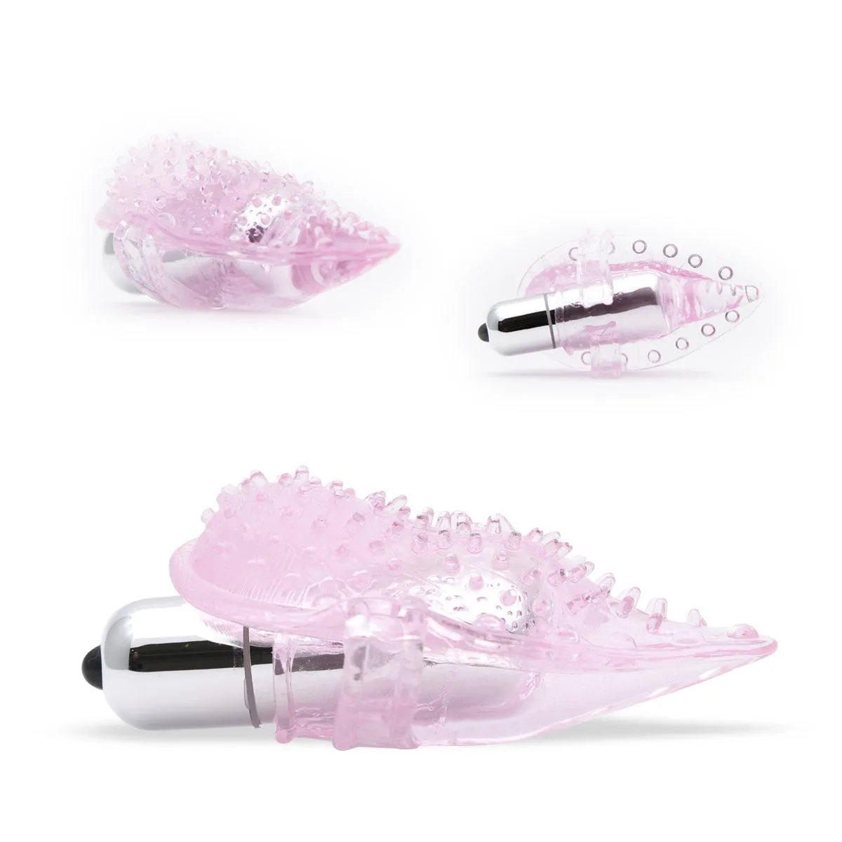 Neojoy Clit Jelly Bullet Masturbation Clitoral Vibrator - Jelly Bullet Vibrator for Women - Adult Sex Toy