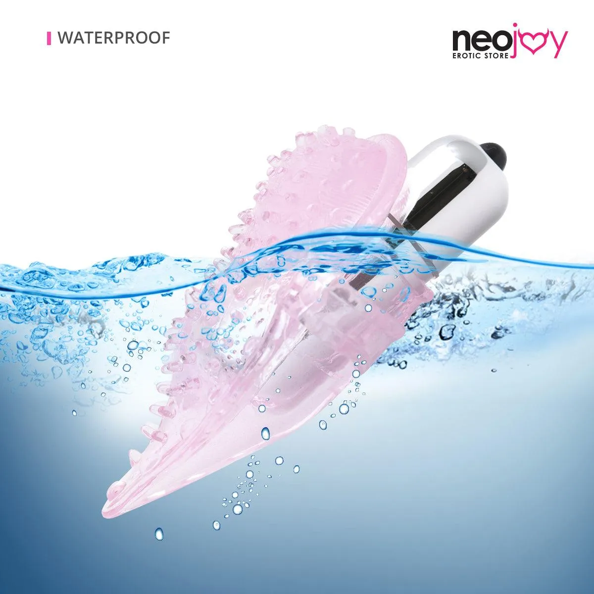 Neojoy Clit Jelly Bullet Masturbation Clitoral Vibrator - Jelly Bullet Vibrator for Women - Adult Sex Toy