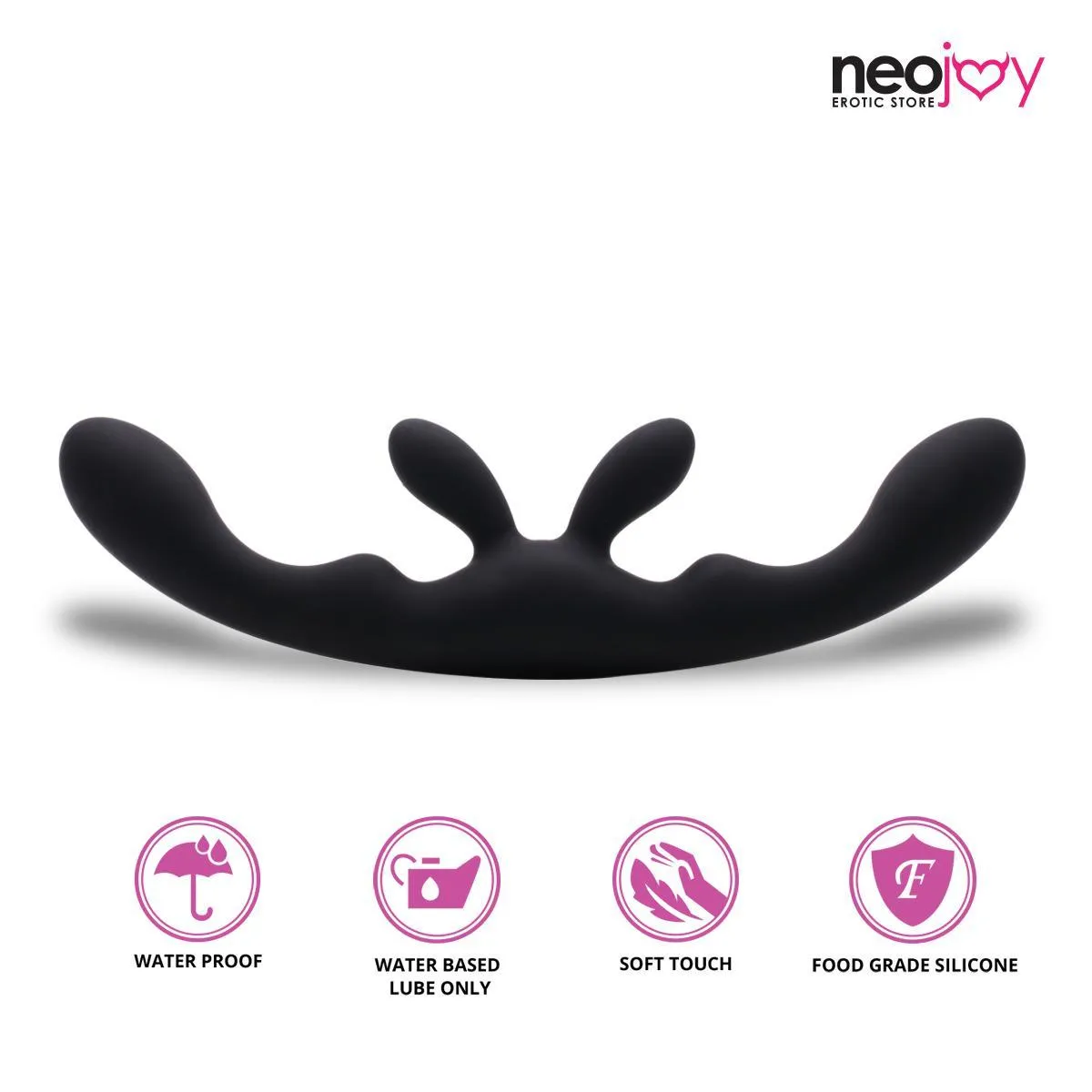 Neojoy - Double Ended Dildo Silicone