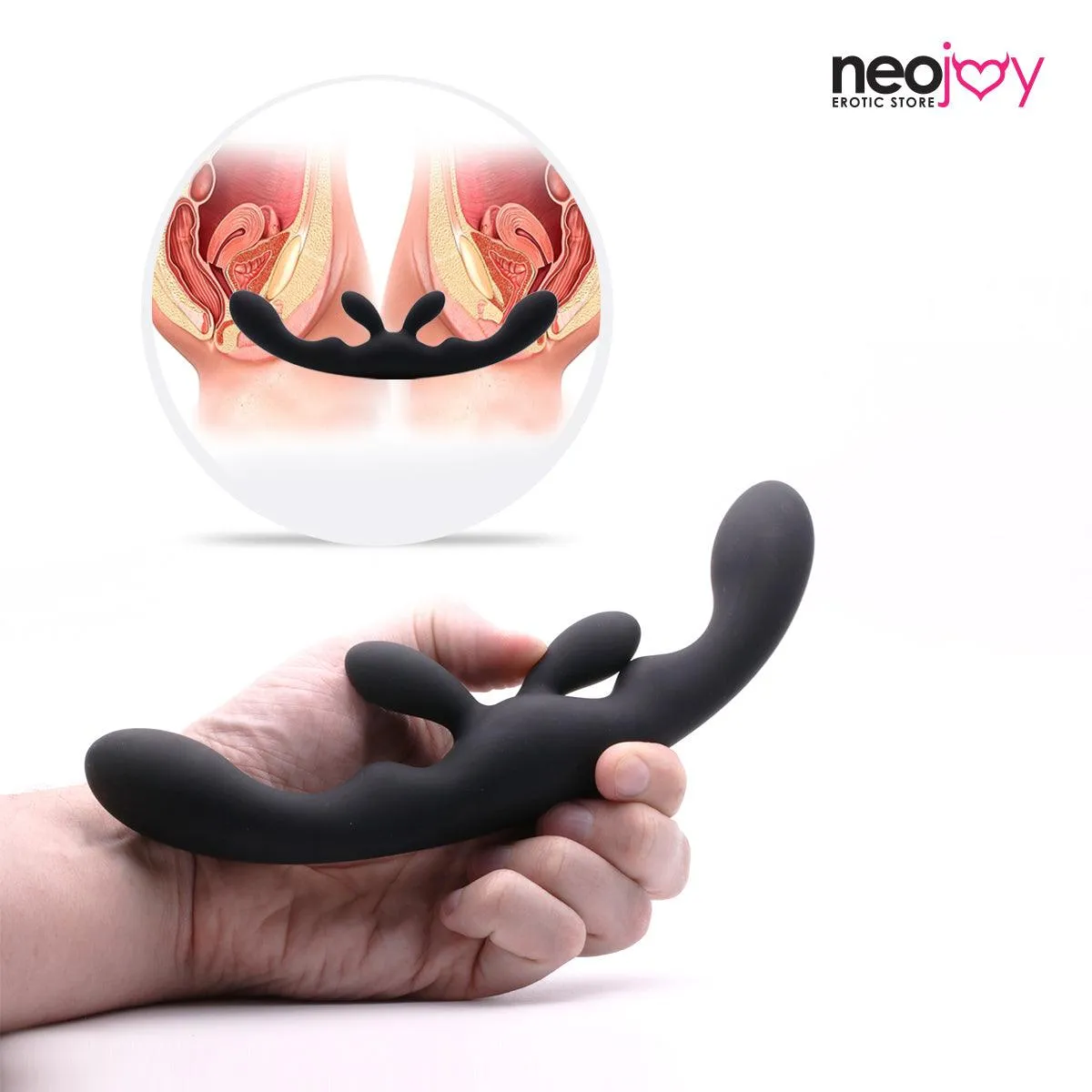 Neojoy - Double Ended Dildo Silicone