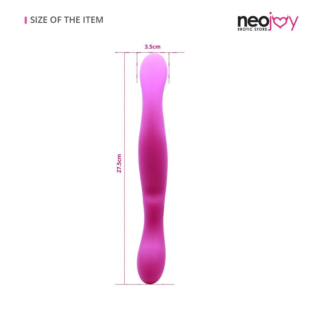 Neojoy - Double Ended Dildo Silicone