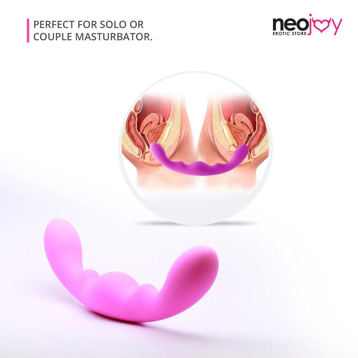 Neojoy - Double Ended Dildo Silicone