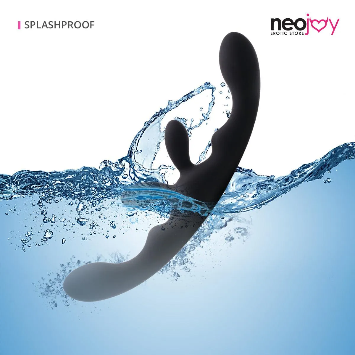 Neojoy - Double Ended Dildo Silicone
