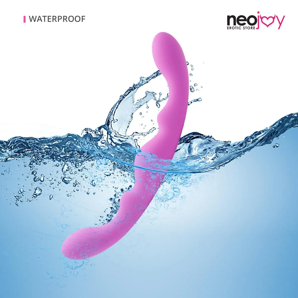 Neojoy - Double Ended Dildo Silicone