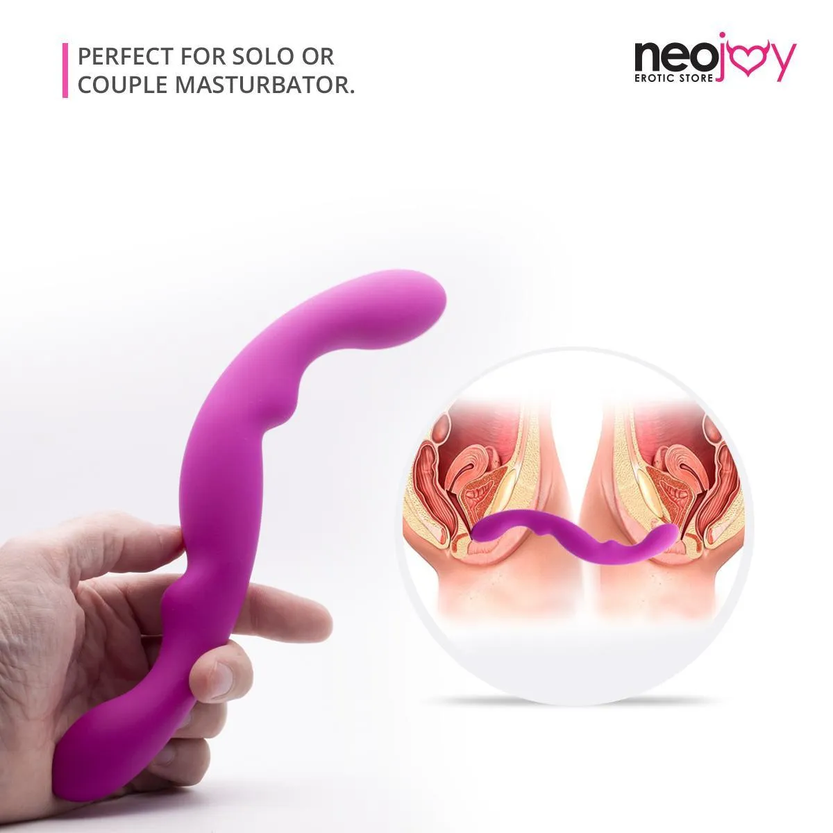 Neojoy - Double Ended Dildo Silicone