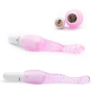 Neojoy G-spot Slim Stick - Anal Vaginal Vibrator for G-Spot and P-Spot Massage - Vibrating Sex toy for Beginners - Wand Vibrator