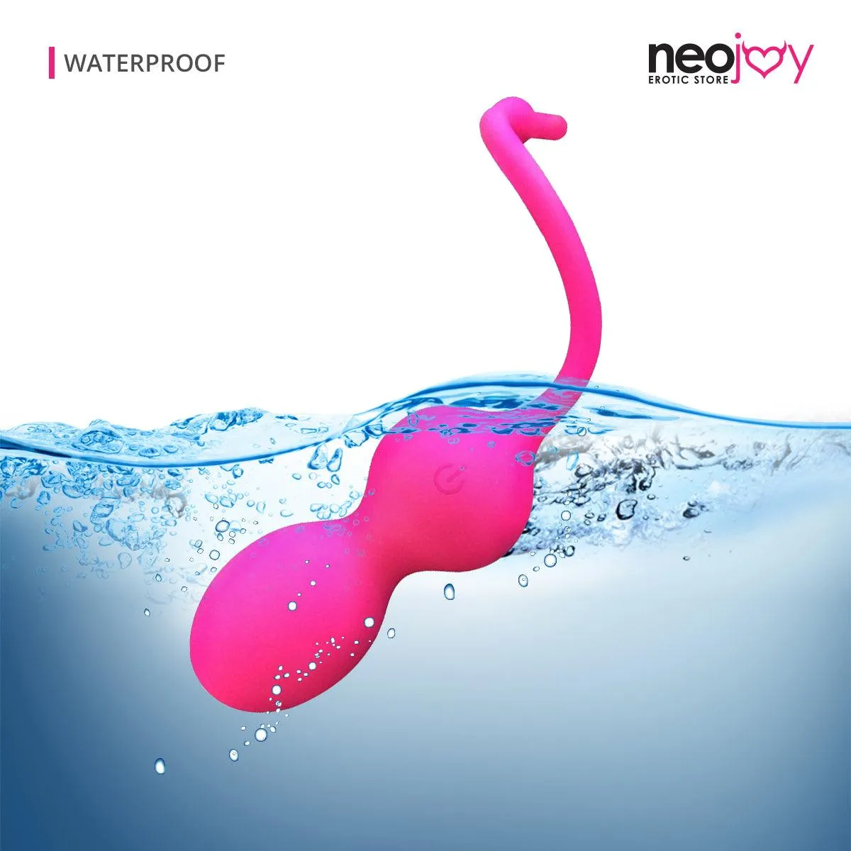 Neojoy Kegel Vibe Silicone Weights for Vaginal Walls