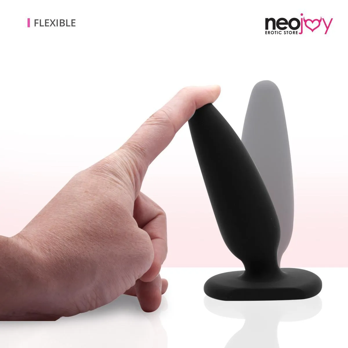 Neojoy Medium Anal Plug Silicone Designed Exclusively for Anal Sex - 12cm - 4.7inch