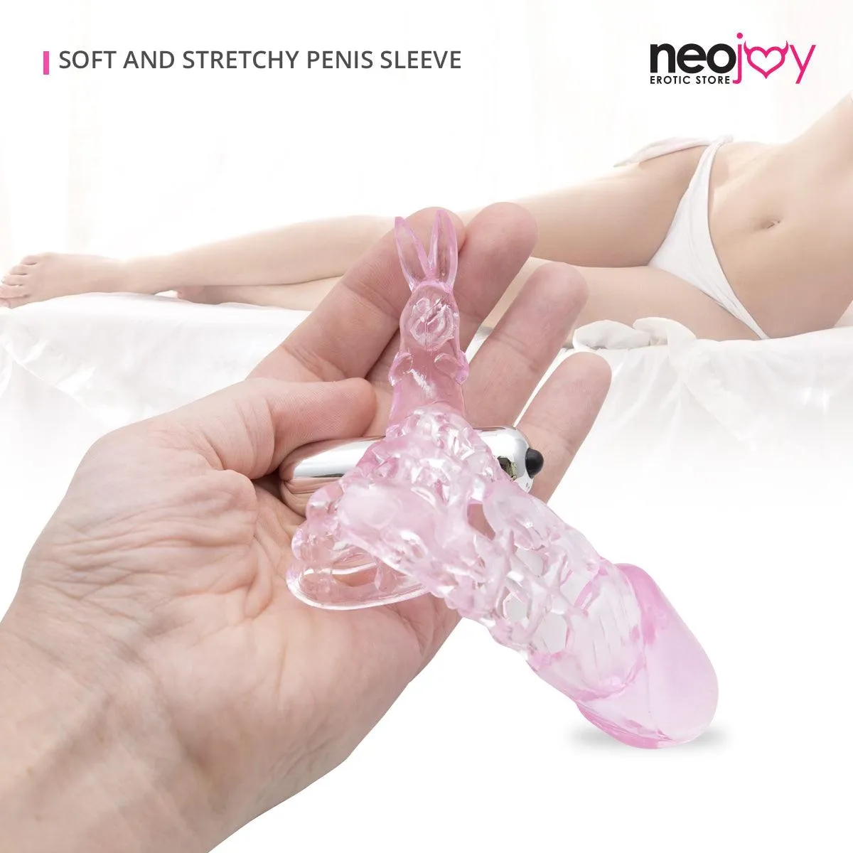 Neojoy Rabbit Penis Sleeve