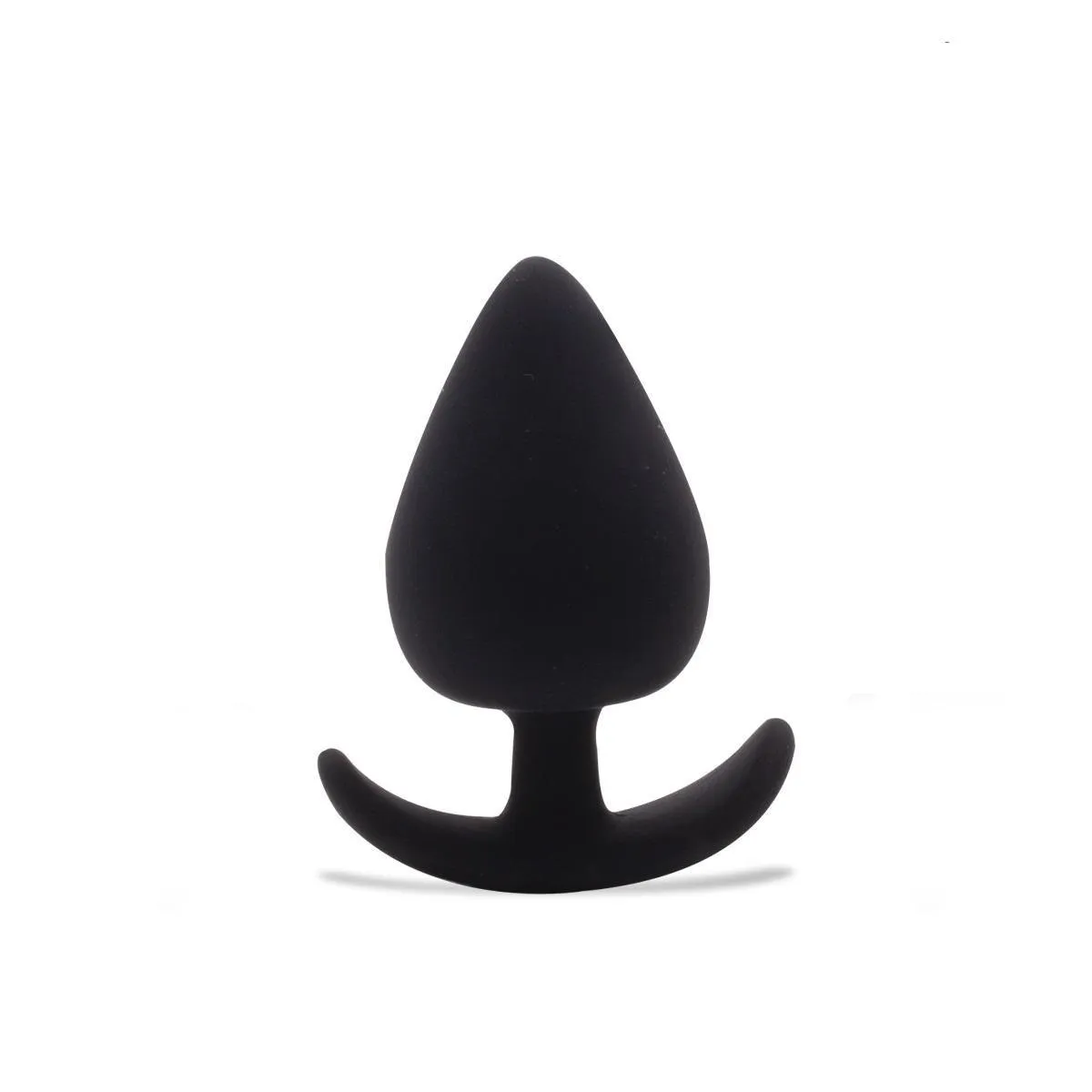 Neojoy Slim Beginner Silicone Anal Plug - Black