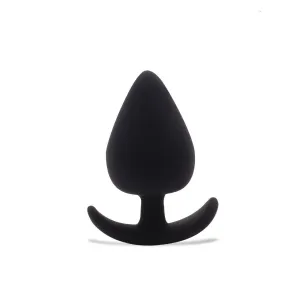 Neojoy Slim Beginner Silicone Anal Plug - Black