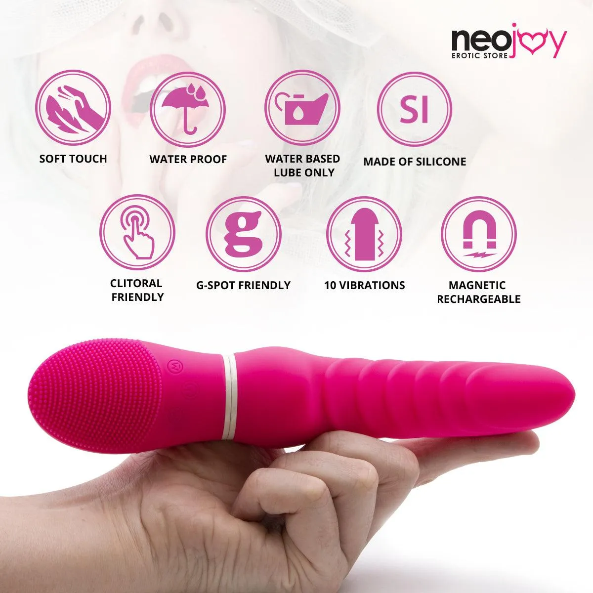 Neojoy Triple G-Spot Wand