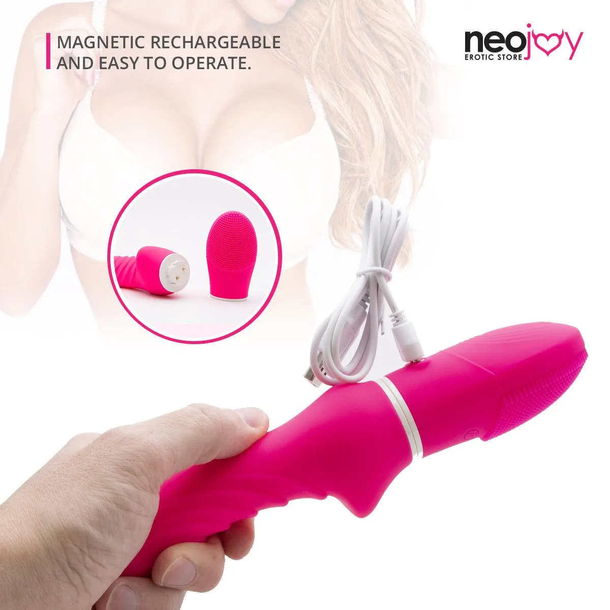 Neojoy Triple G-Spot Wand