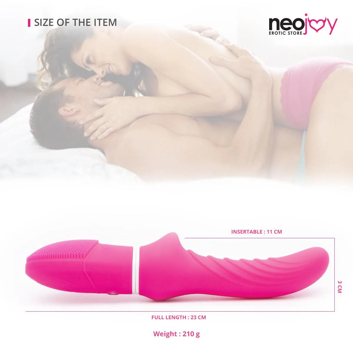 Neojoy Triple G-Spot Wand