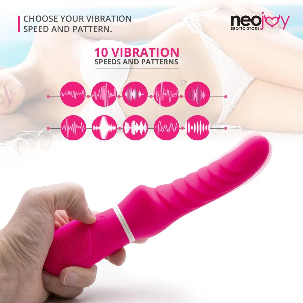 Neojoy Triple G-Spot Wand