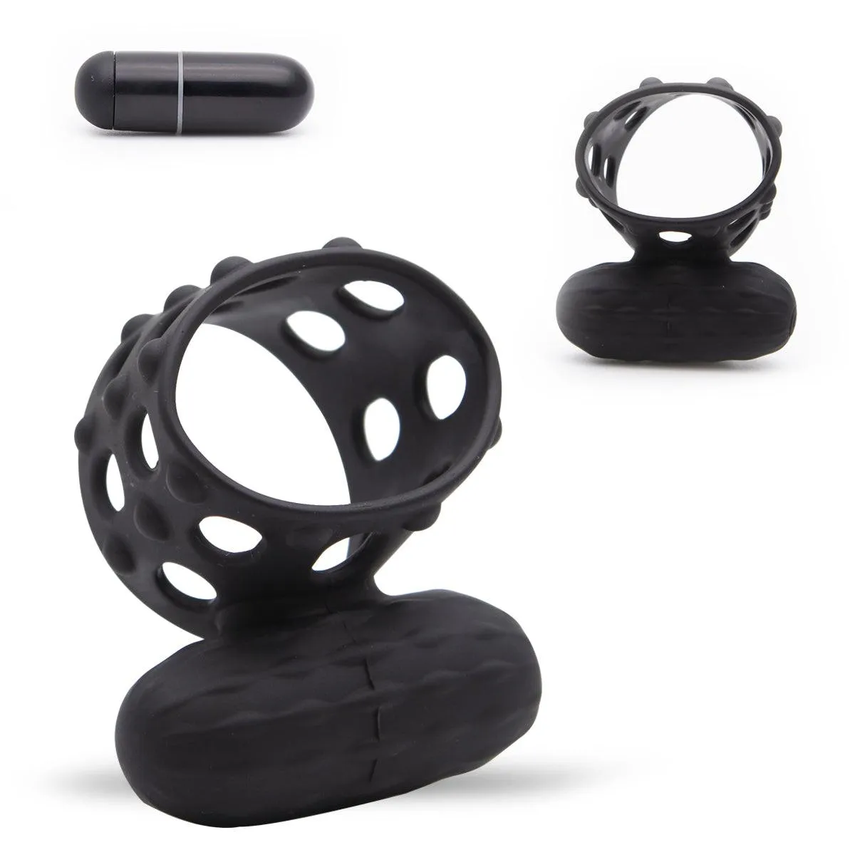 Neojoy Turbo Cock Ring Silicone Penis Ring for Enhanced Erection - Clitoral Toy