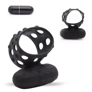 Neojoy Turbo Cock Ring Silicone Penis Ring for Enhanced Erection - Clitoral Toy