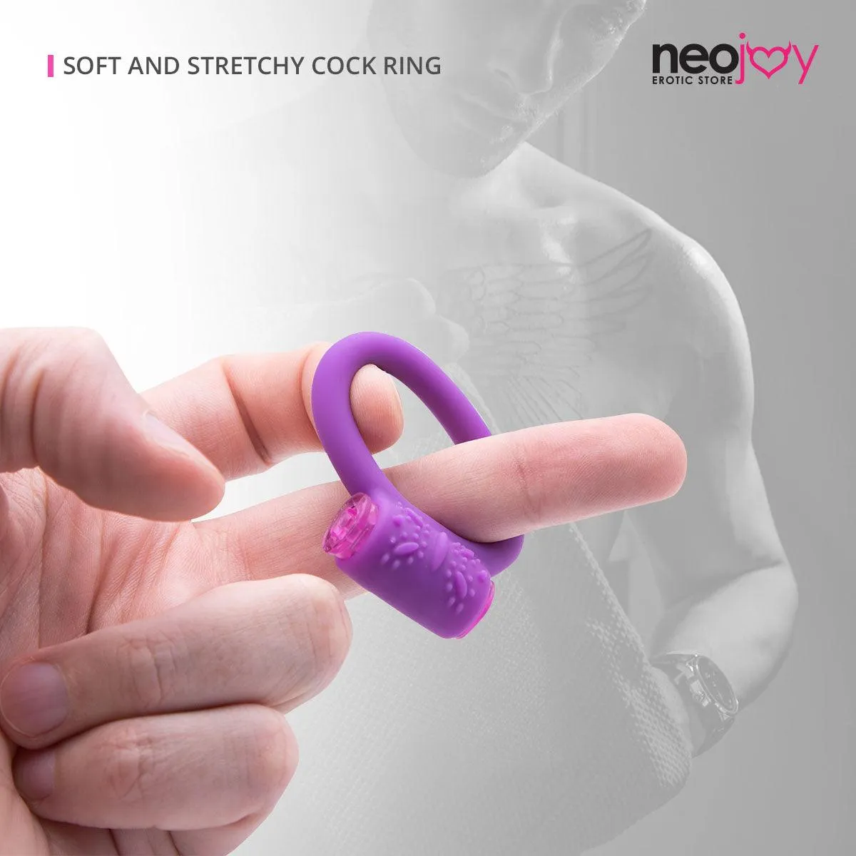 Neojoy Vibrating Cock Ring