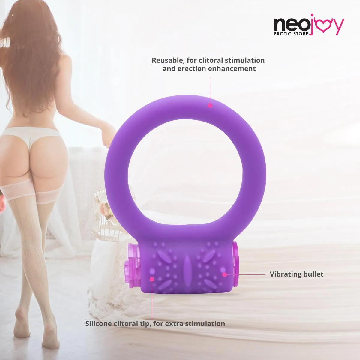 Neojoy Vibrating Cock Ring