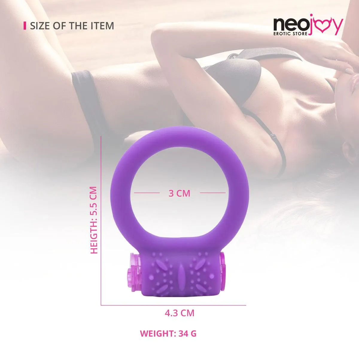 Neojoy Vibrating Cock Ring
