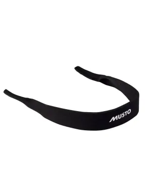 NEOPRENE SUNNIES RETAINER STRAP - BLACK
