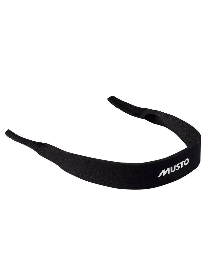NEOPRENE SUNNIES RETAINER STRAP - BLACK