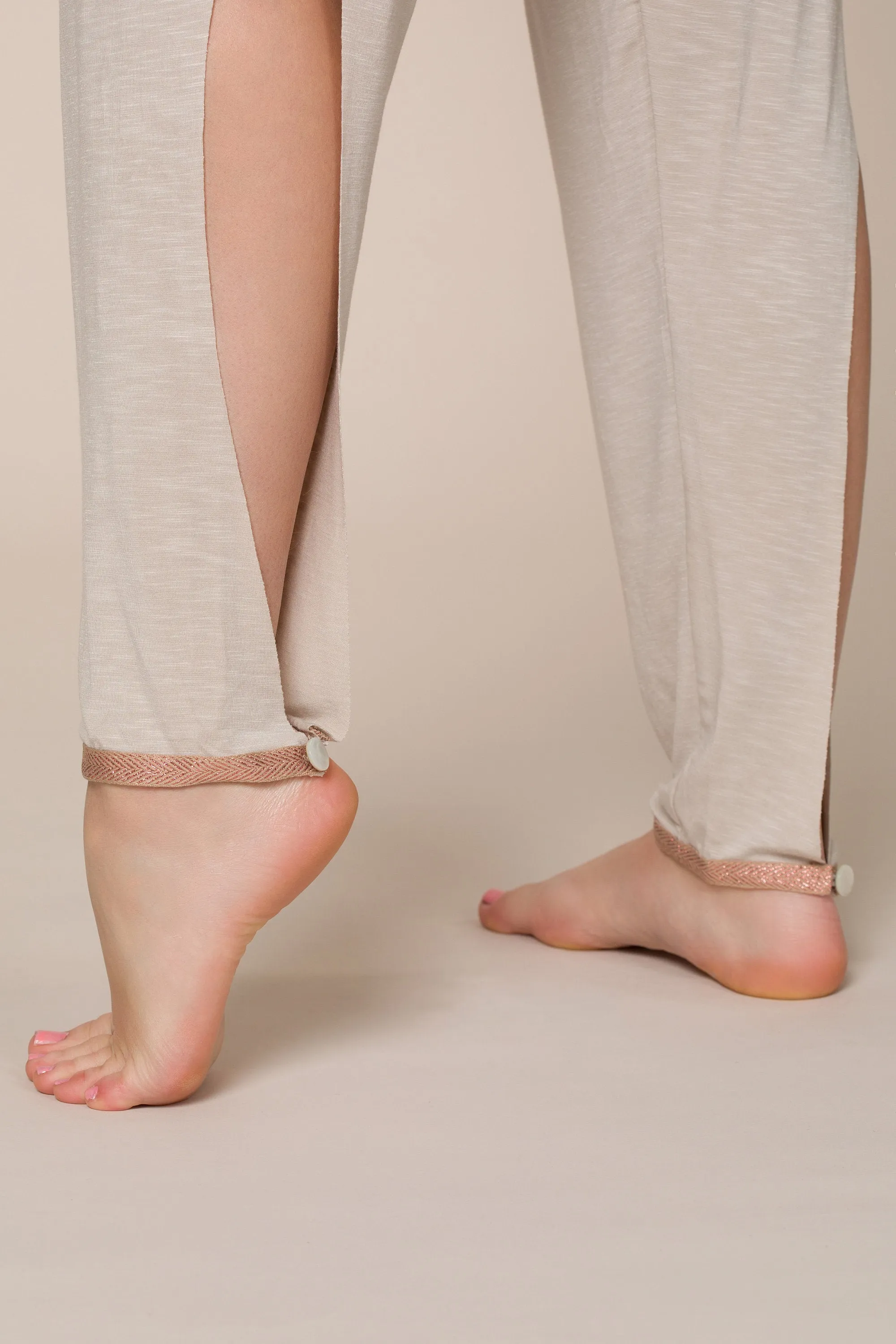 New Bali Meditation Pants - Ice