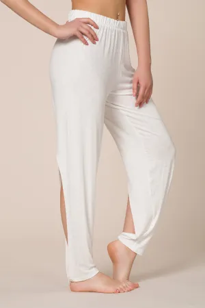 New Bali Meditation Pants - White