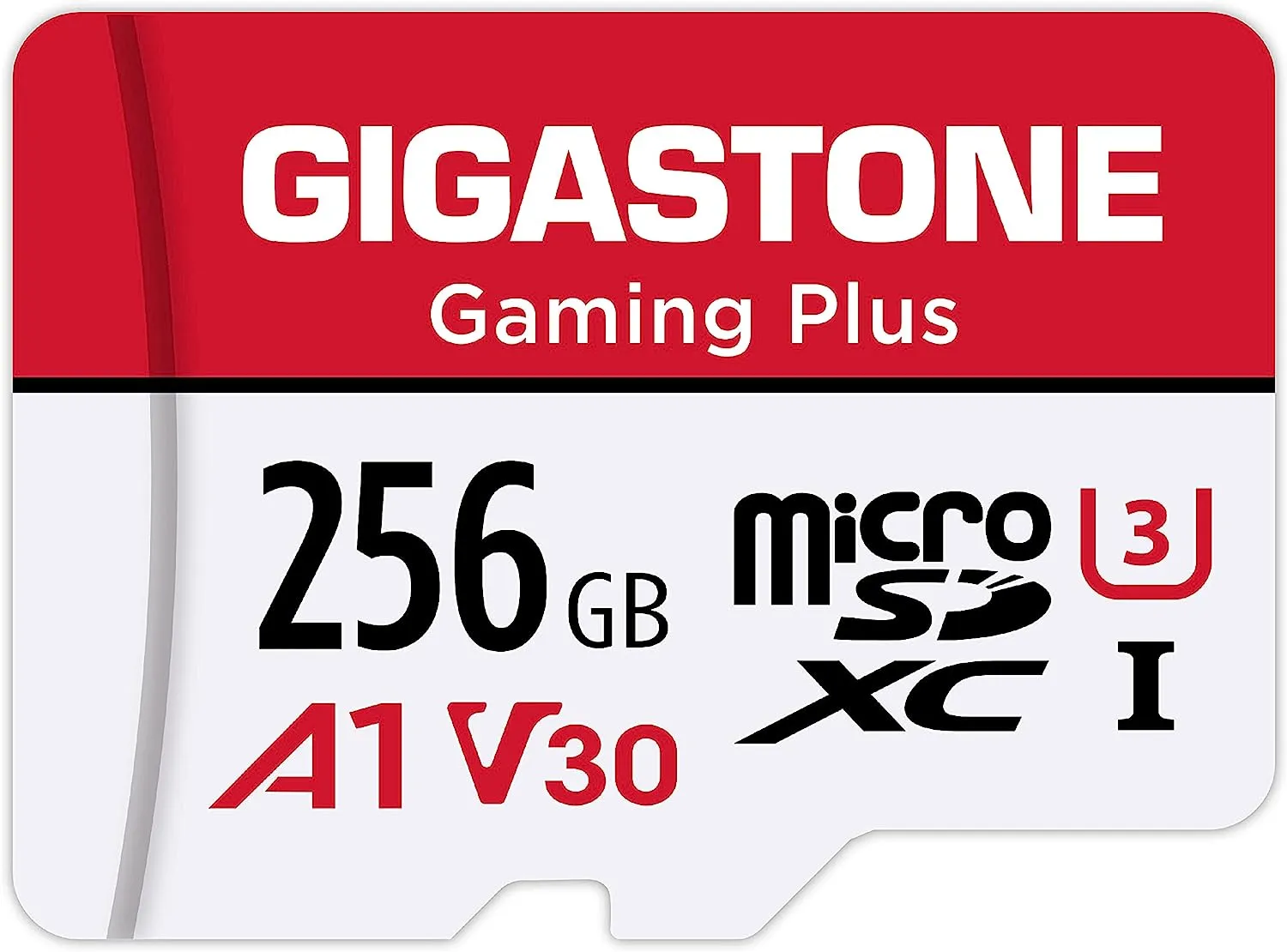 NEW Gigastone 256GB Micro SD Card, Gaming Plus, Nintendo-Switch Compatible, High Speed 100MB/s, 4K Video Recording, Micro SDXC UHS-I A1 Class 10