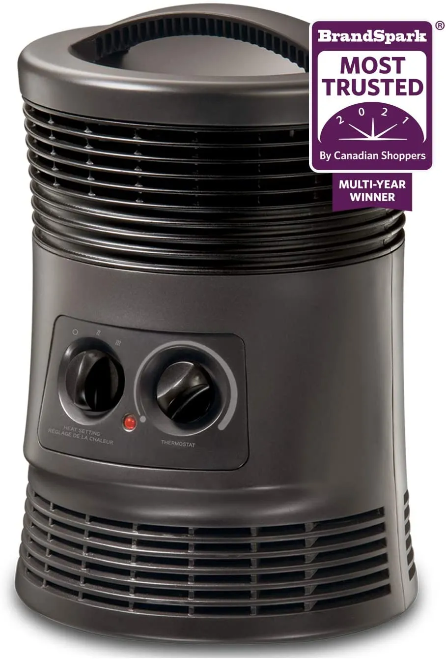 New in box! Honeywell HHF360VC 360° Surround Heat Fan Forced Heater, Grey