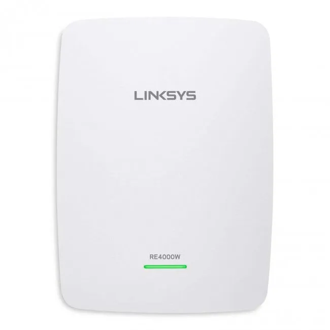 New in box! Linksys RE4000W Dual-Band Wireless-N Range Extender! Stream videos and play online games without interference