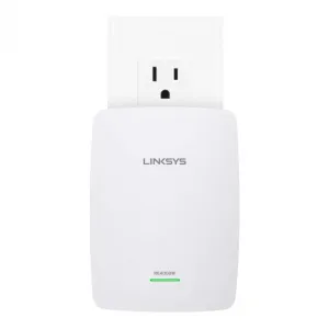 New in box! Linksys RE4000W Dual-Band Wireless-N Range Extender! Stream videos and play online games without interference